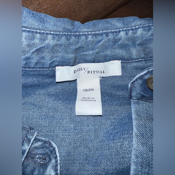 Blue Jean flannel - Picture 4 of 5